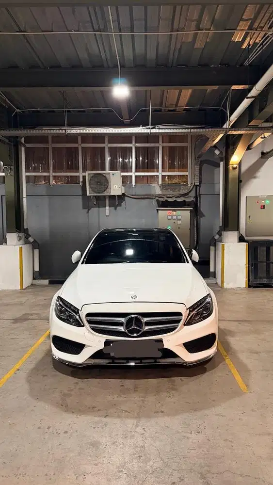 MERCY W205 C250 2017