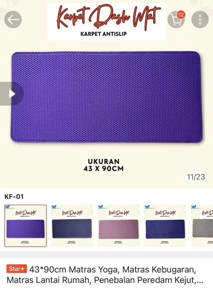 Matras Yoga Olah Raga