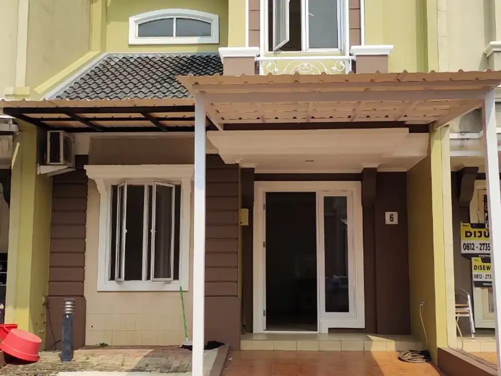Dijual Rumah 2 Lantai di Cluster Samara Village Gading Serpong, Tangerang