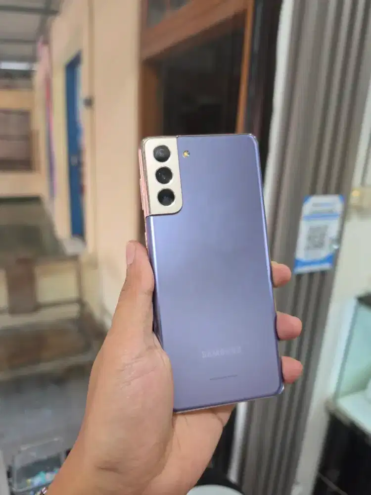 Samsung S21 Plus 5G 8/256 Gb Sein Fullset Termurahhh