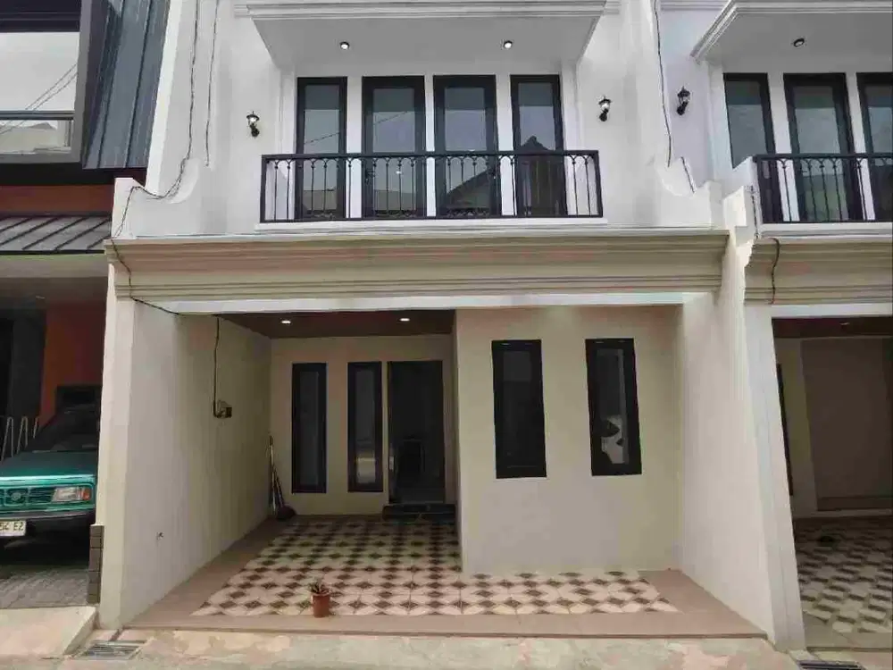 RUMAH TERMURAH DALAM CLUSTER DI JAGAKARSA JAKSEL.