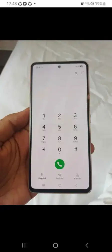LCD+FRAME COPOTAN ORI SAMSUNG A53 5G