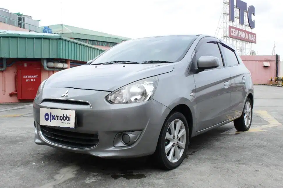 TDP 5, JT Mitsubishi Mirage 1.2 GLS Bensin-AT Abu 2015