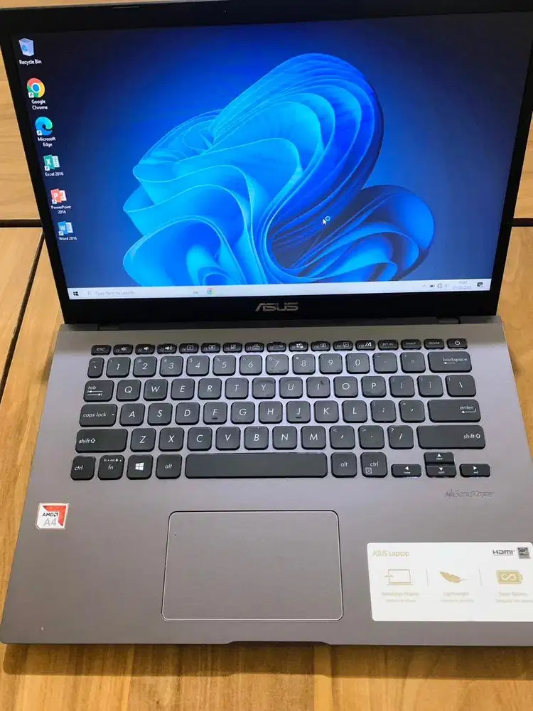 Dijual Laptop Asus M409BA Seperti Baru