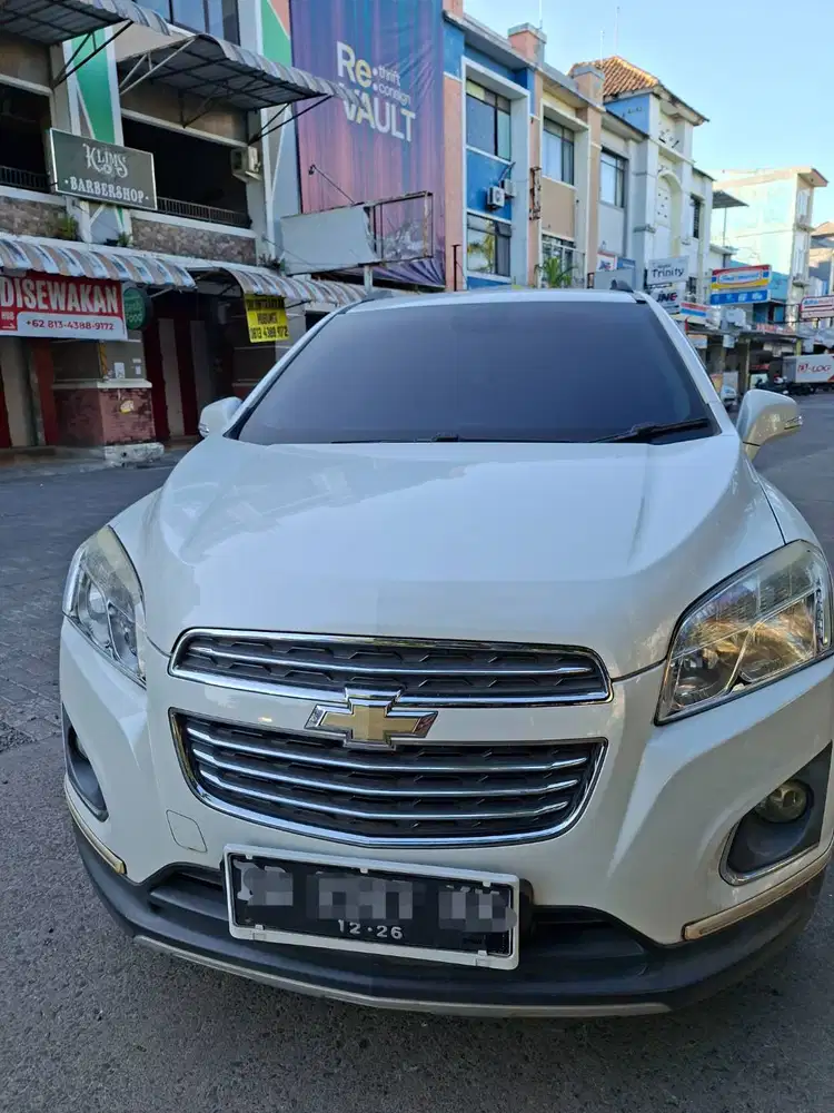 Chevrolet Trax LTZ Turbo 2016 AT | Mesin Halus | Siap Pakai