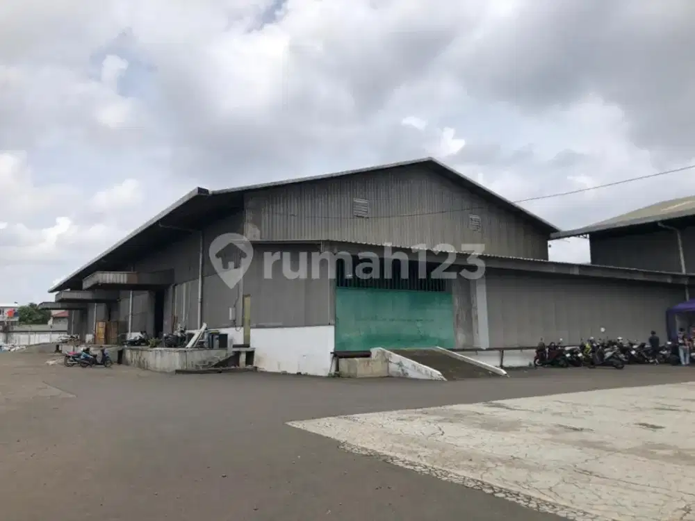 Gudang di Peta Barat Kalideres Jakarta Barat
