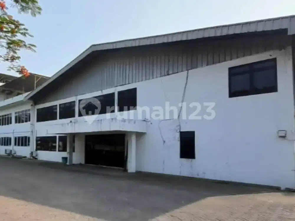 Gudang Ijin Industri di Moh Toha Tangerang