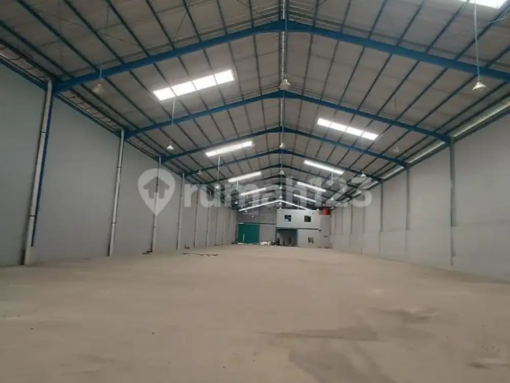 Gudang dan Office Baru Bangun di Balaraja Tangerang