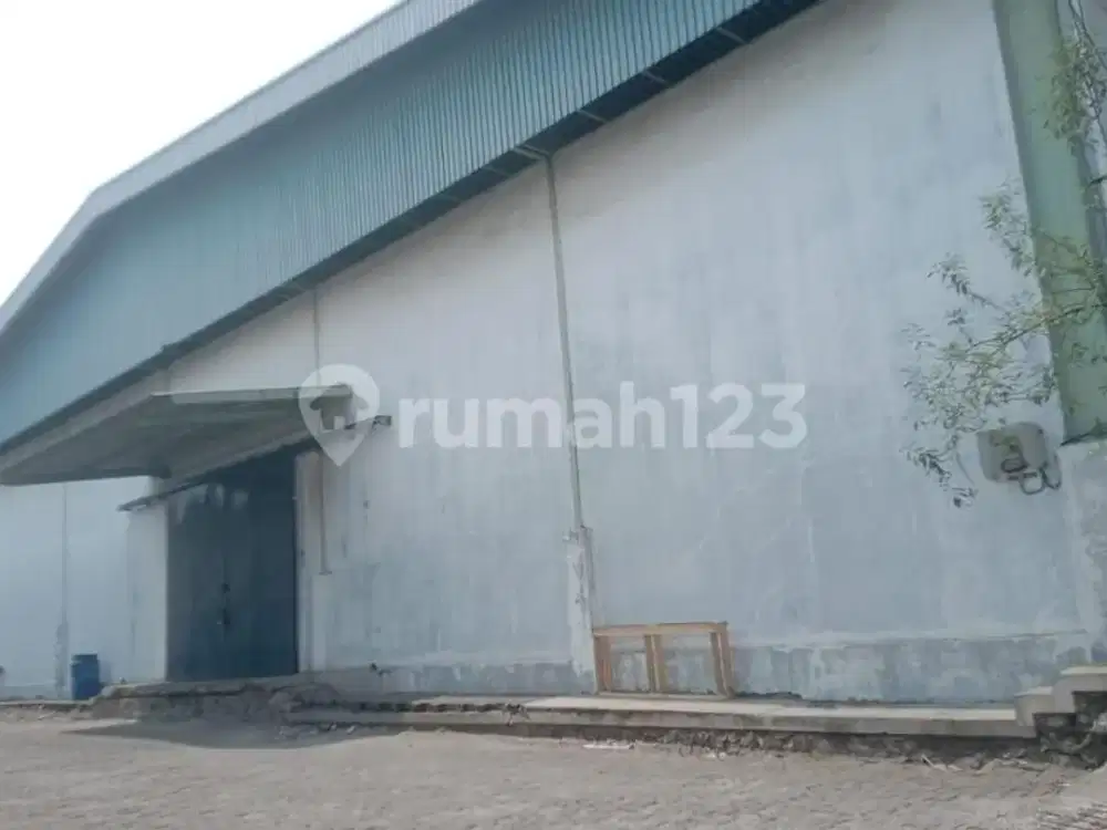 Gudang Loading Dock di Kapuk Muara Jakarta Barat