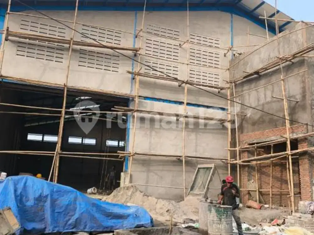 Gudang Baru Bangun di Balaraja Tangerang