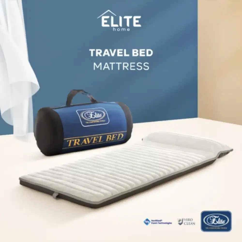 Travel mattress Elite sz 90 x 200
