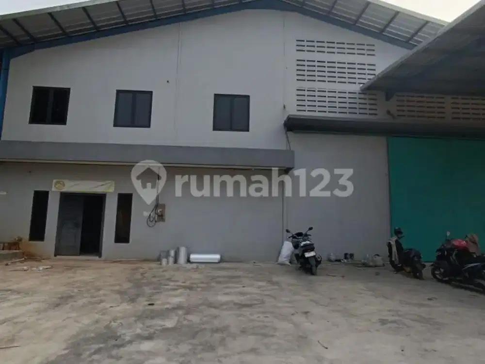 Gudang dan Office Baru di Balaraja Tangerang
