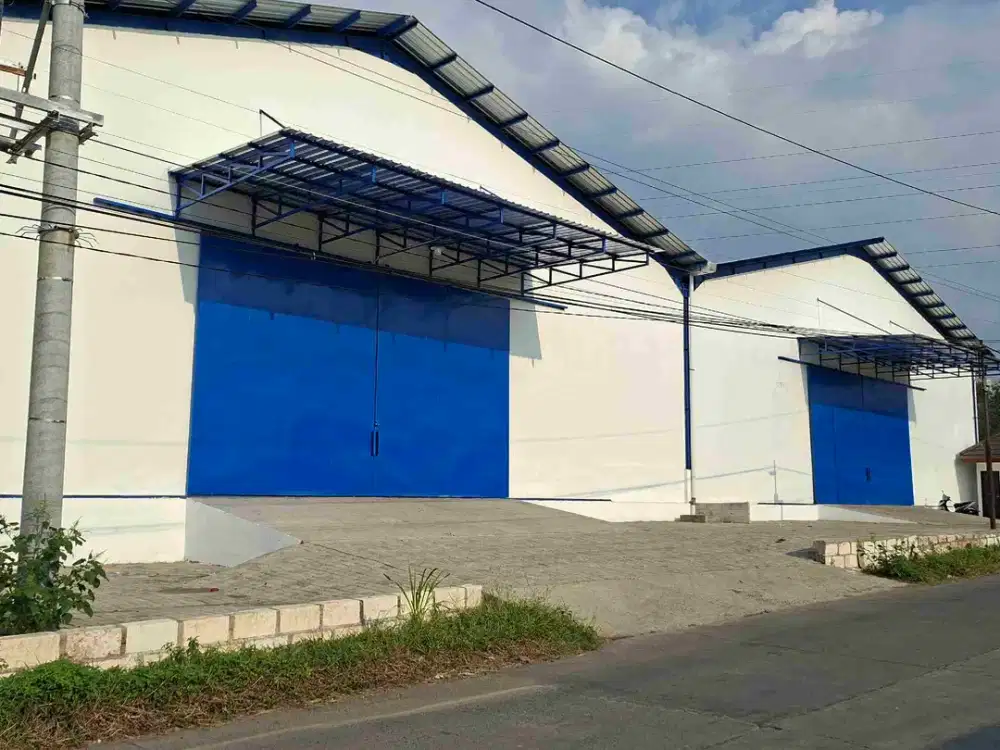 gudang sewa lokasi ngoro mojosari baru gress