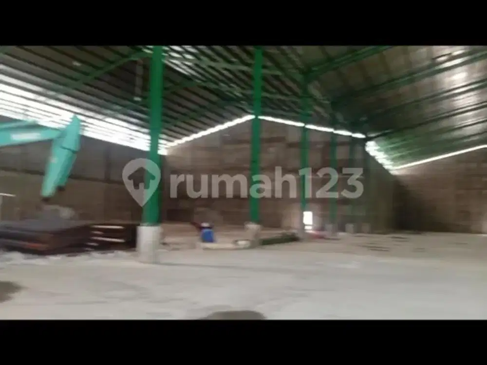 Gudang Baru Bangun Ijin Industri di Cikupa Tangerang