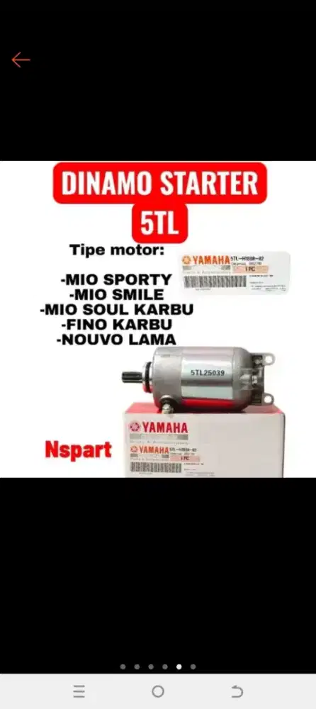 Dinamo 5TL Mio soul Karbu dll