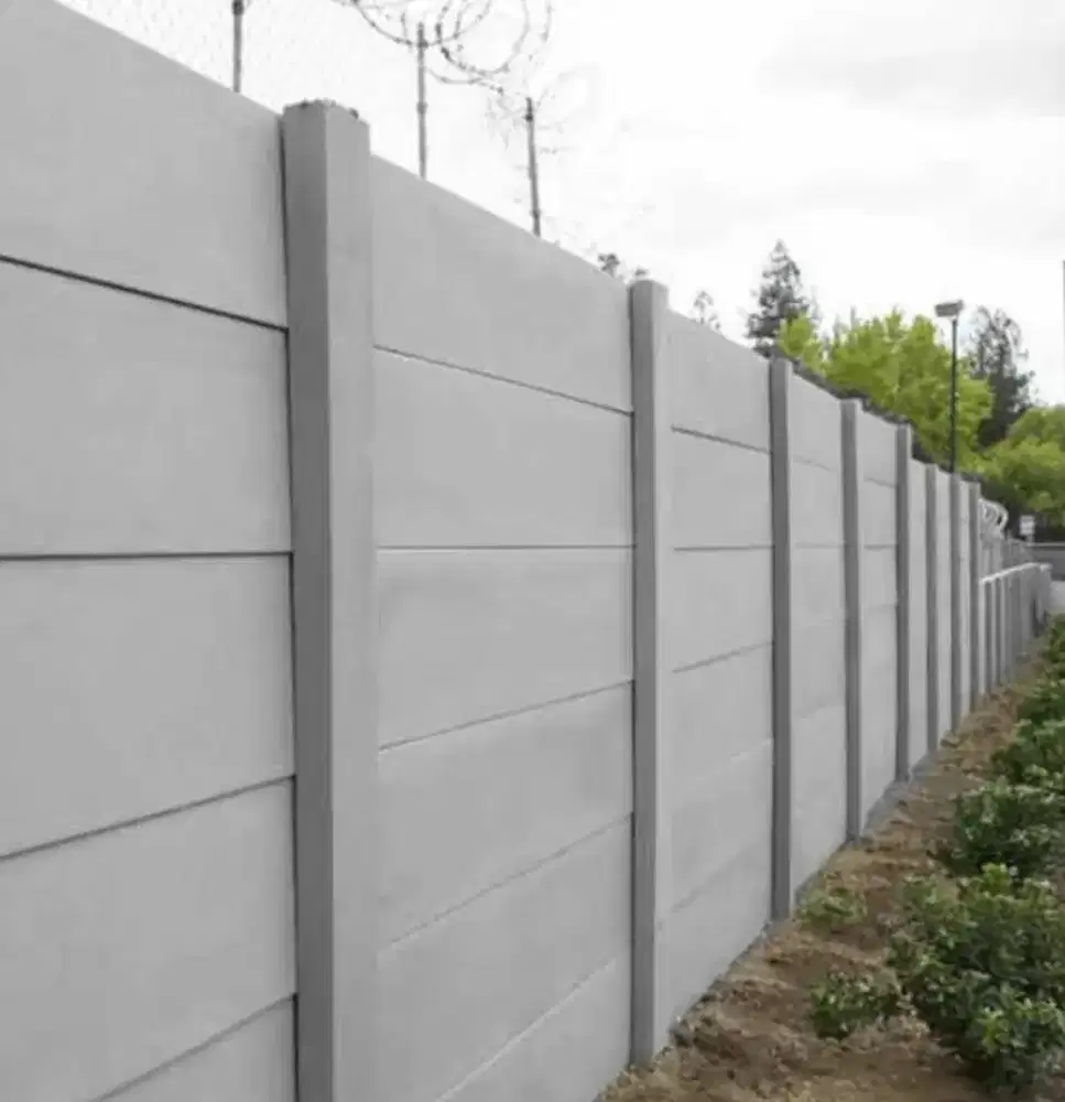 PAGAR PANEL BETON | DINDING PANEL BETON BANJARBARU KALSEL