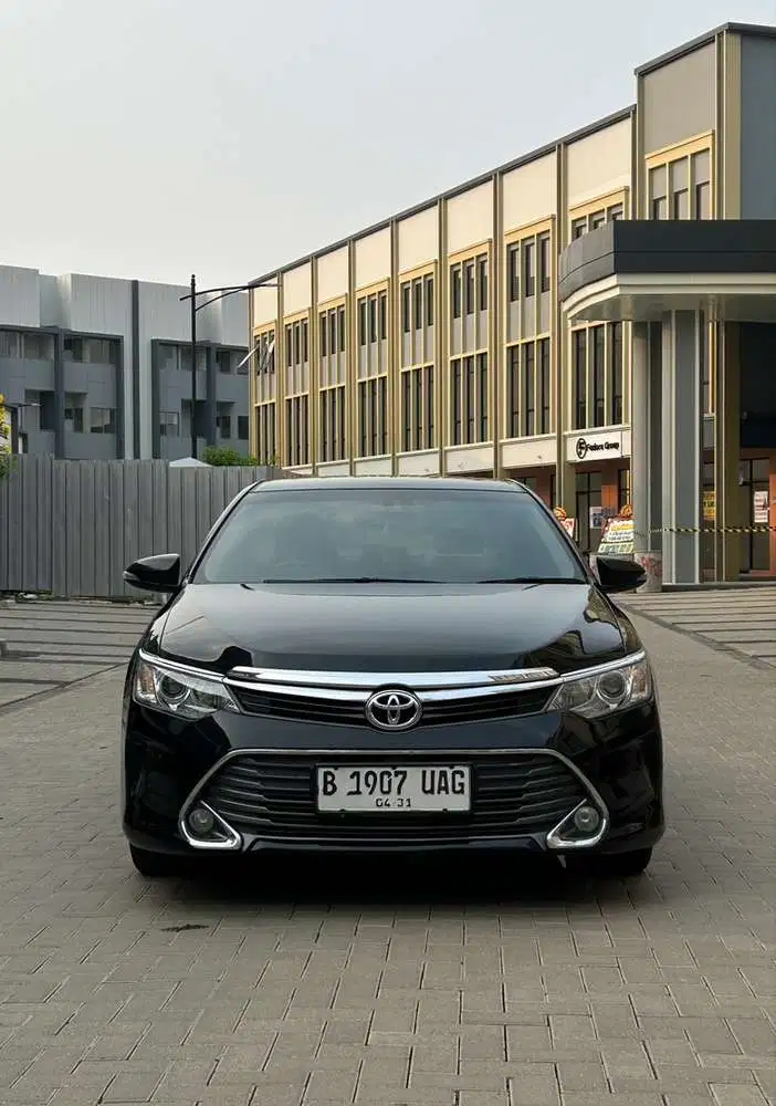 Murah aja Gan Sedan Mewah ini Toyota Camry 2.5 V AT 2018 Bensin Hitam