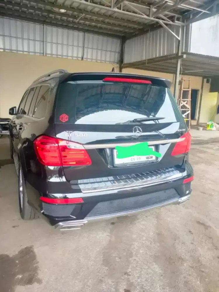 GL 500 2014 Istimewa Yuks