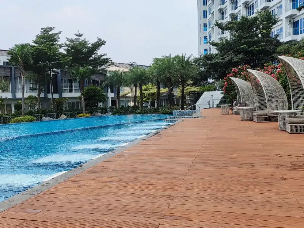 Dijual Apartemen Puri Mansion Tipe 1 Kamar Tidur 37 m2 Harga Termurah 559 Juta Kondisi Furnish Oke Banget Fasilitas Hotel Bintang Empat