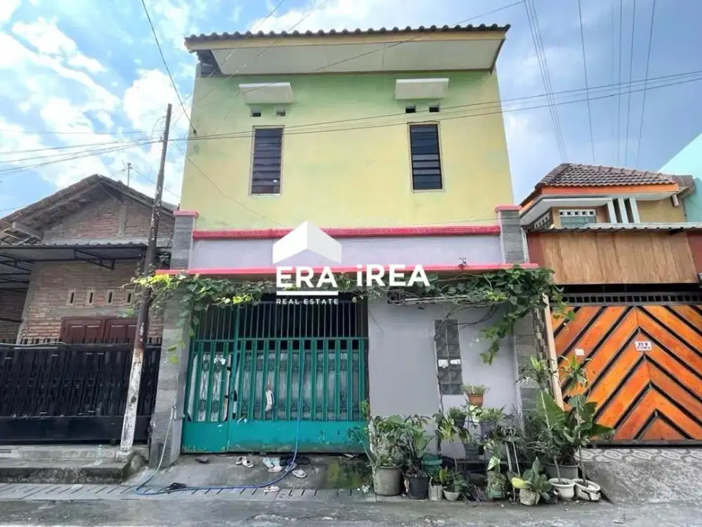 Dijual rumah 2 lantai Banyuanyar Solo 3 menit ke SMP Islam Al Abidin