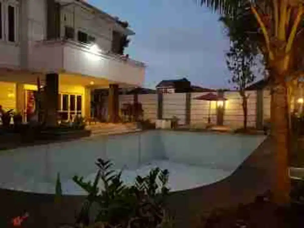 rumah mewah lahan luas anti banjjir 
Jakamulya dkt toll Bekasi timur