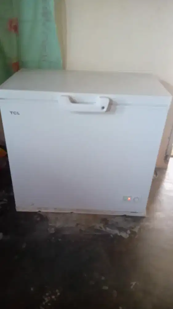 Chest freezer TCL 200ltr