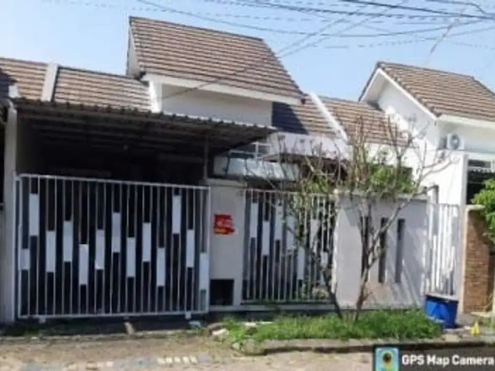 Dijual via lelang perum jaya maspion permata sidoarjo