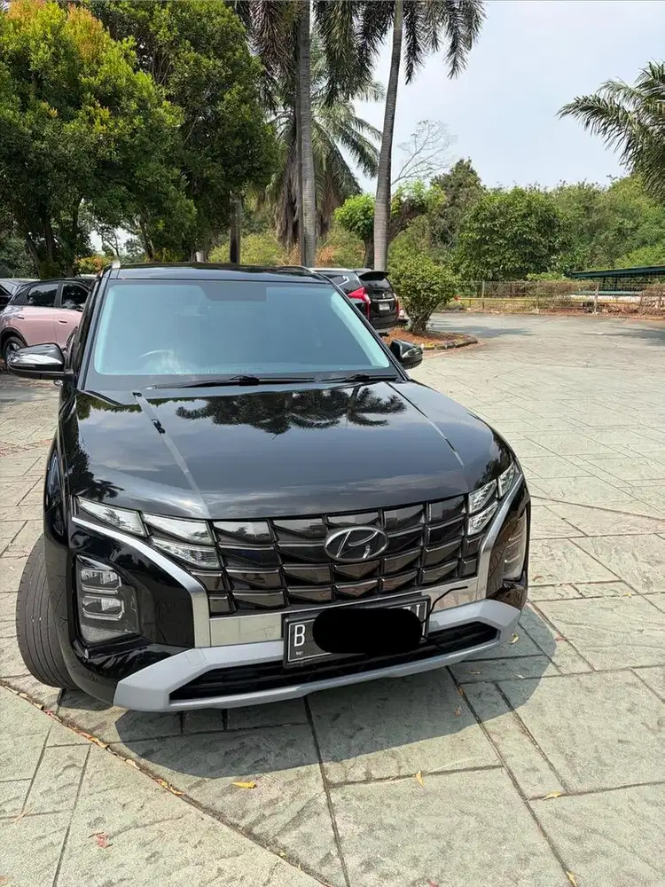 DIJUAL – Hyundai Creta Style IVT AT 2022