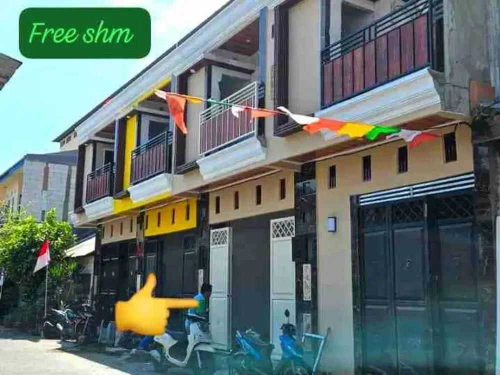 Rumah Murah 2 Lantai siap Huni di Lebak Permai, Sby Utara