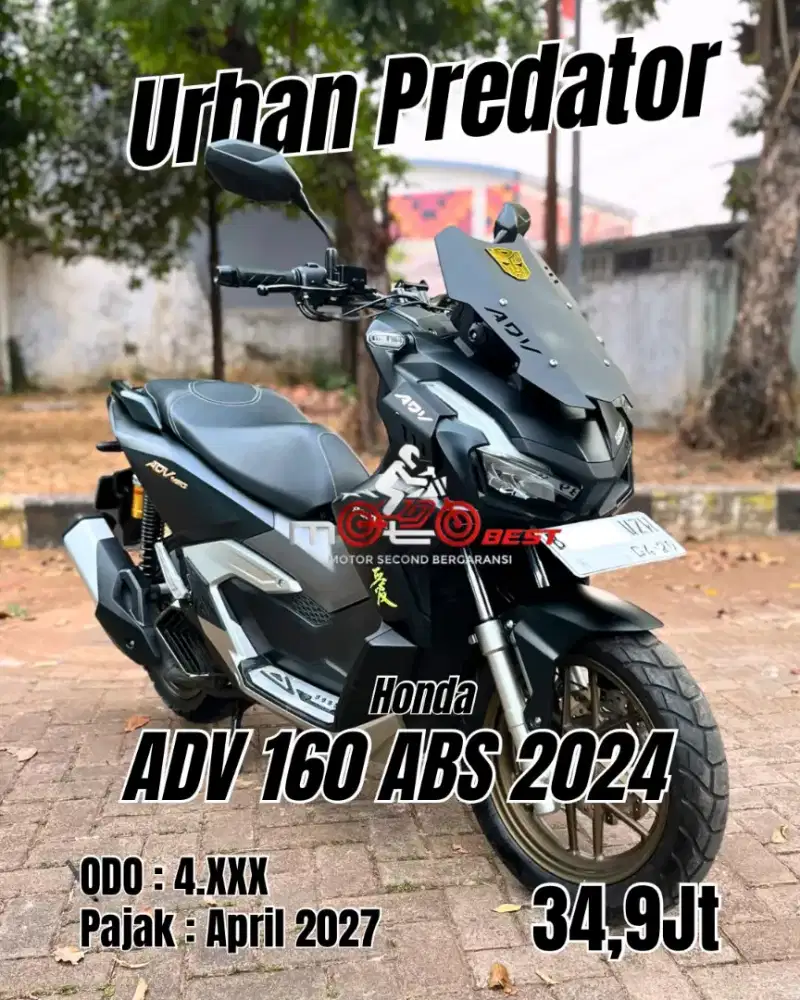 Cash Only Honda ADV 160cc ABS 2024