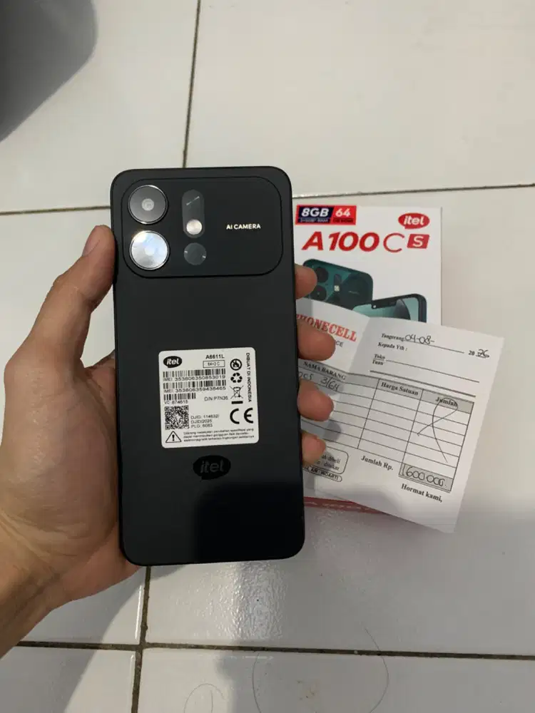 Itel A100C barang masih Like New