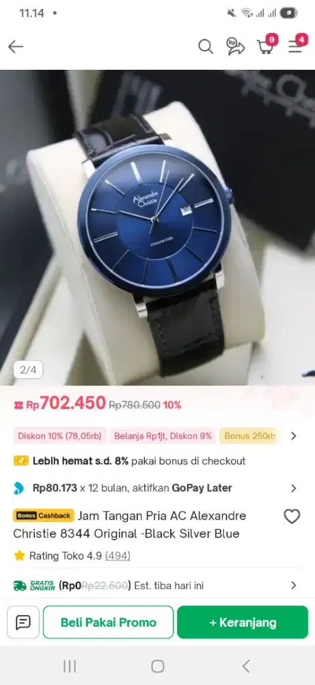 Jam pria bagus n mulus