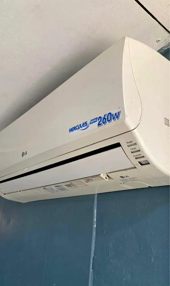 AC LG 1/2pk second