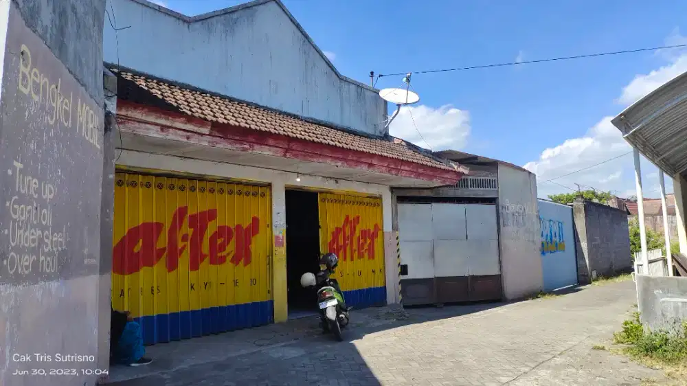 Jual/Kontrak Ruko Siap Usaha