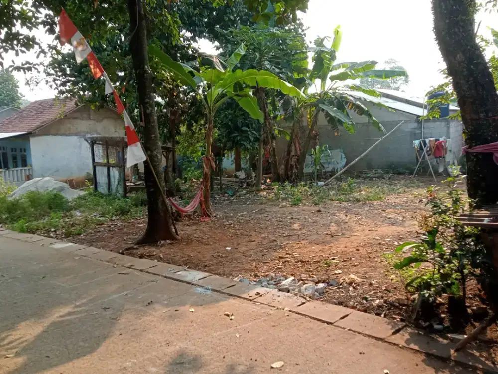 Jual  tanah  cantik  buat  rumah  tinggal  bogor  gunung  sindur