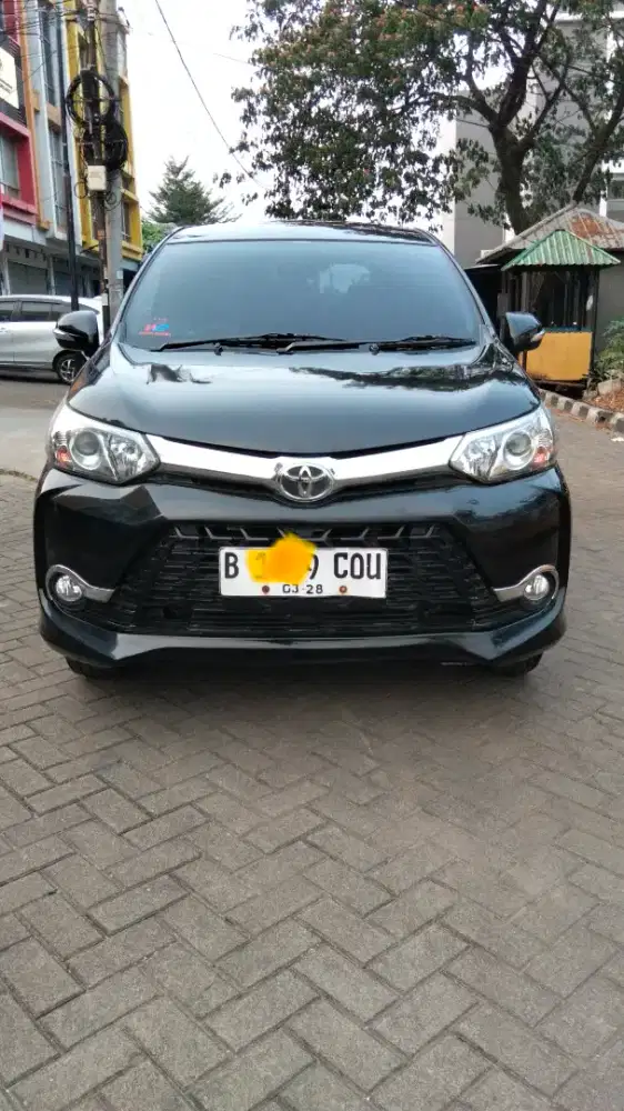 Toyota Avanza 2018 Bensin