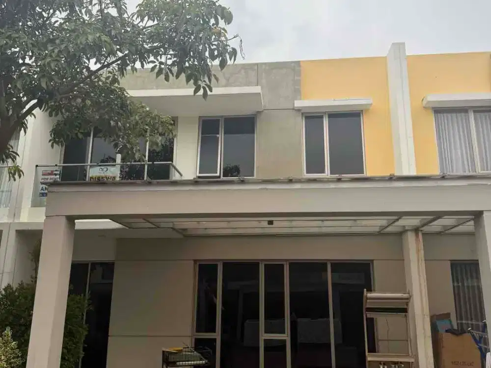 Disewakan Rumah 3 Kamar Cluster Magenta Boulevard Fullfurnish
