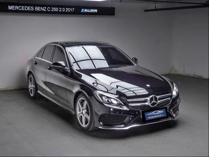 Mercedes-Benz Mercy C250 2.0 AMG Metik 2017 #BKB#