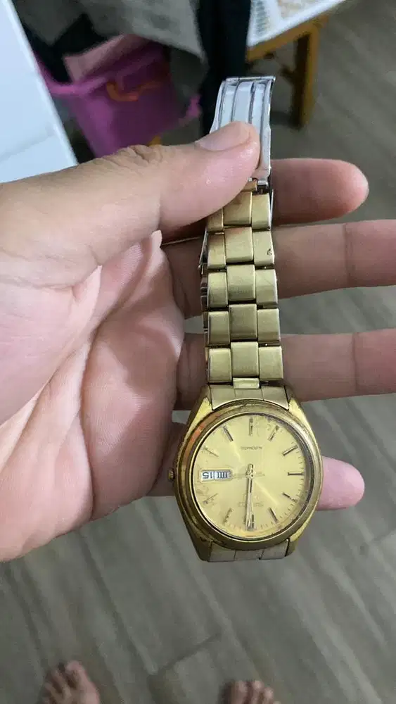 jam seiko bekas pemakaian alm kake