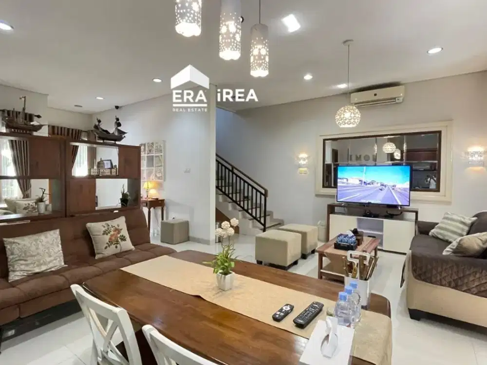Dijual rumah cluster full furnished pabelan kartasura sukoharjo