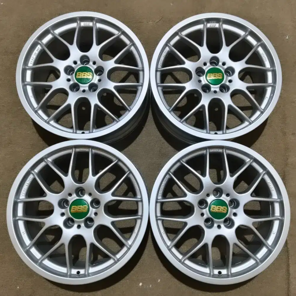 velg ori BBS RX207 18x8 pcd 5x114 ET 32