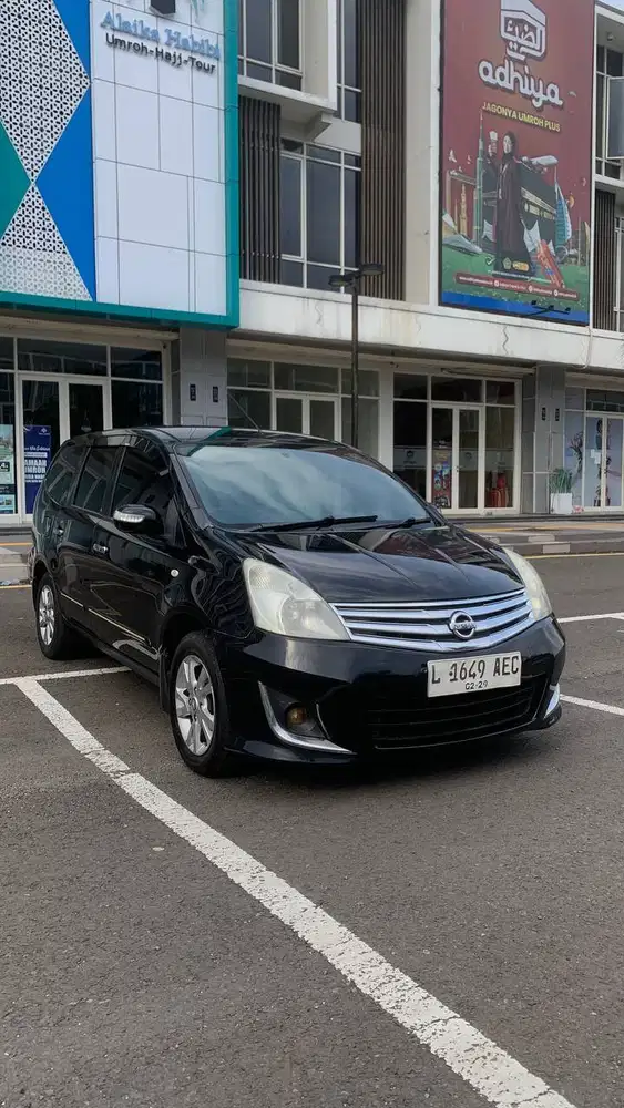 Grand Livina Matic 2013 Ultimate