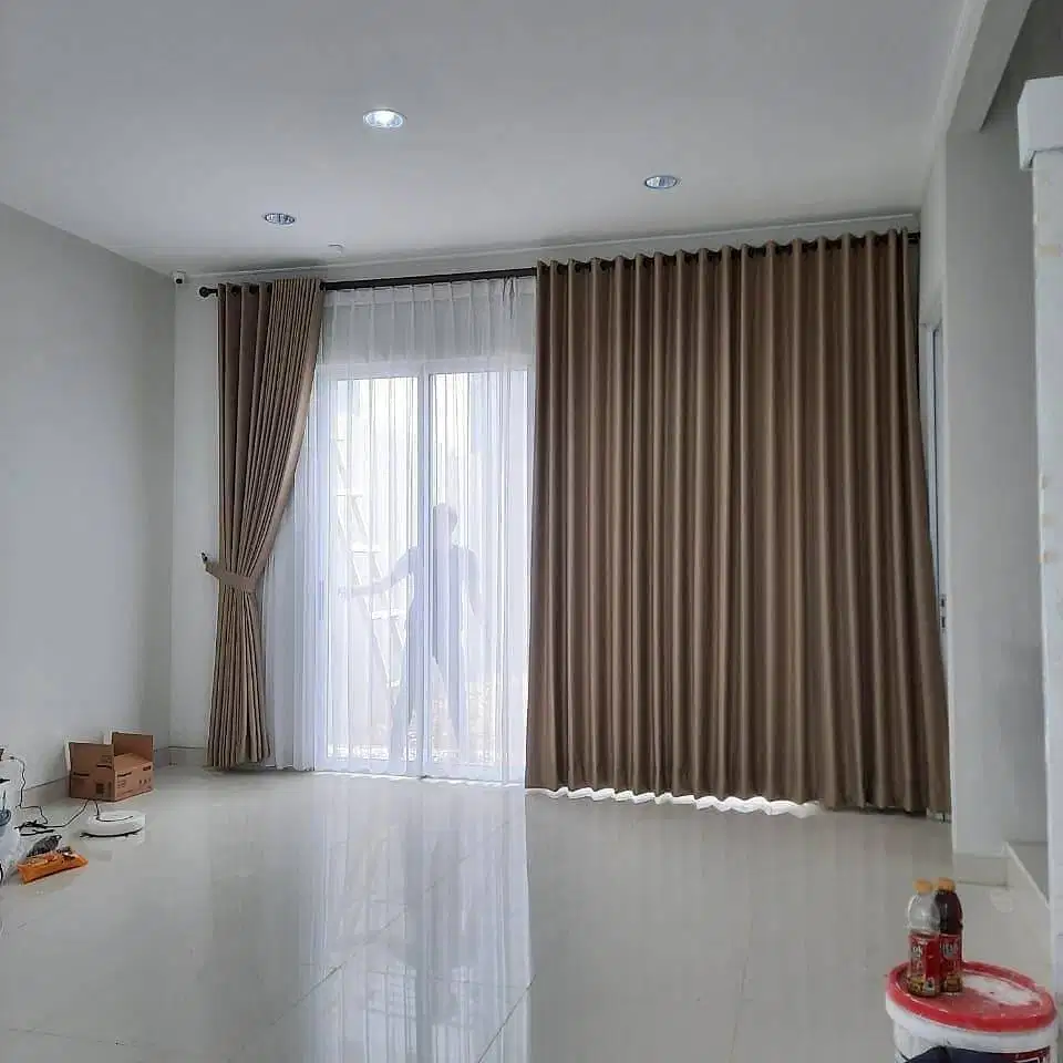 Jual gorden model terbaru gorden blackout vitrase gorden skat klinik