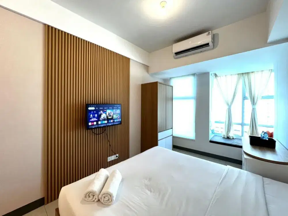 Sewa Tahunan Apartemen Orchard Studio Full Furnish Lantai 29 hanya 38jt