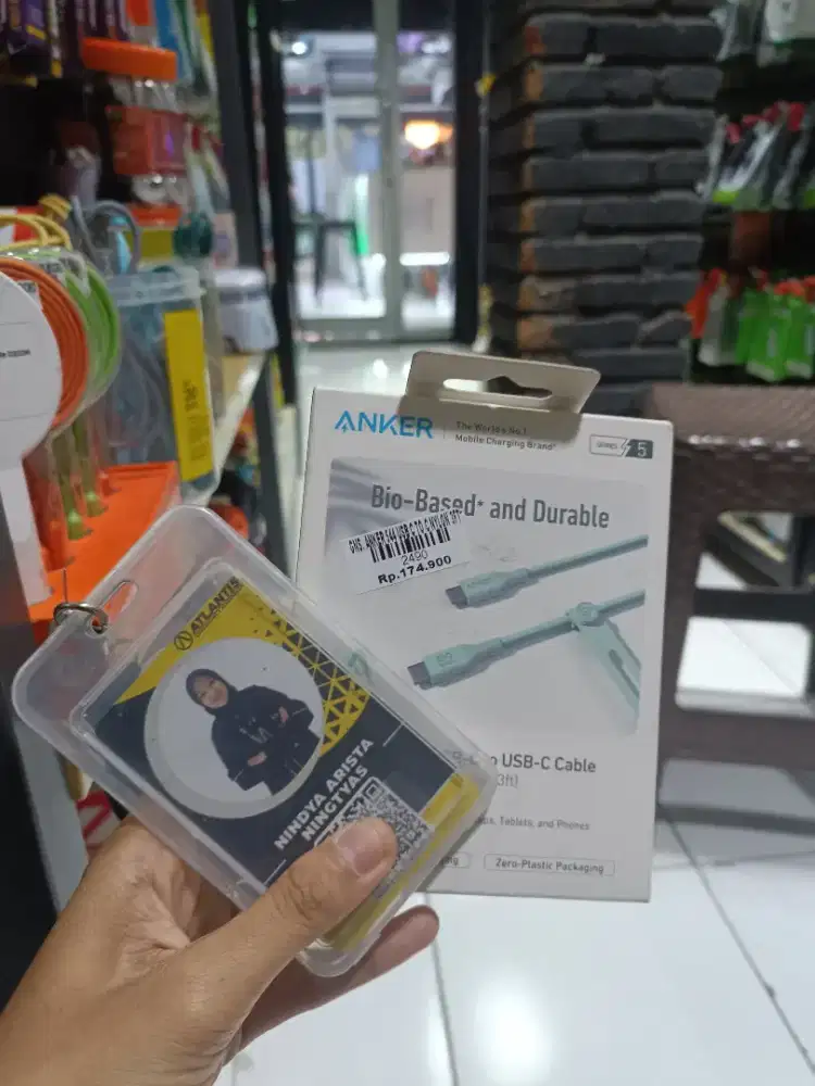 USB anker c to c ATLANTIS DAHSYAT