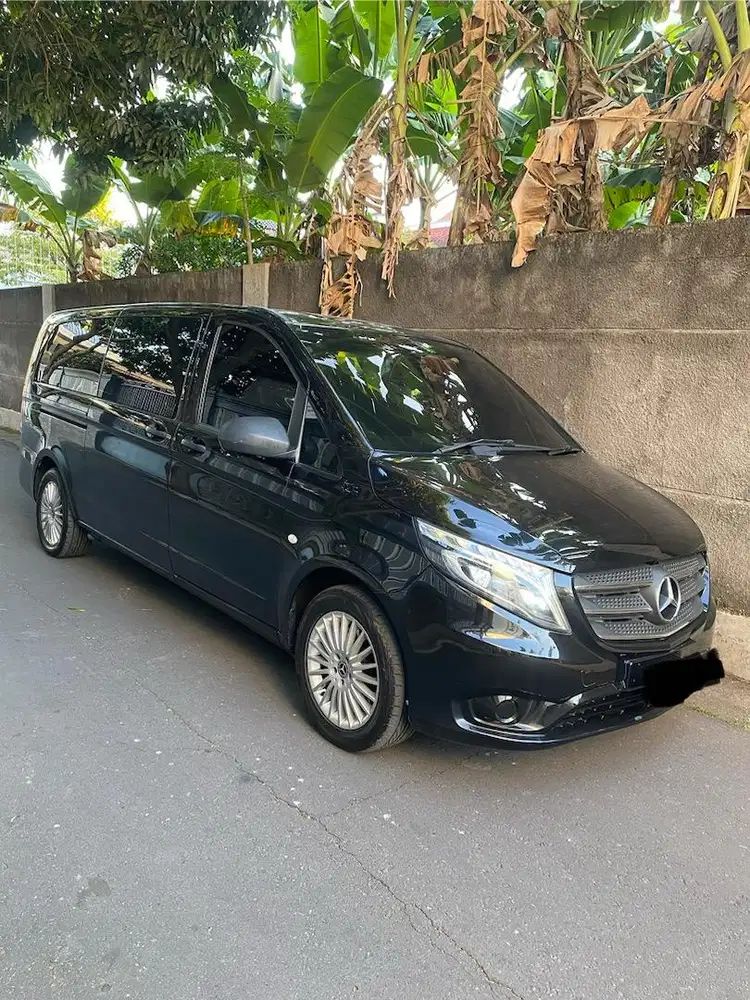 Mercedes benz vito tourer 2019 istimewa
