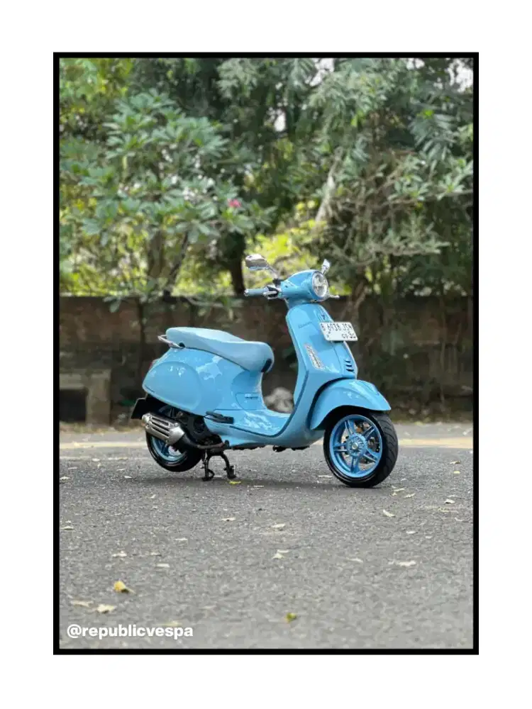 VESPA PRIMAVERA S NEW MODEL 150 IGET ABS LED TH 2025 LIKE NEW