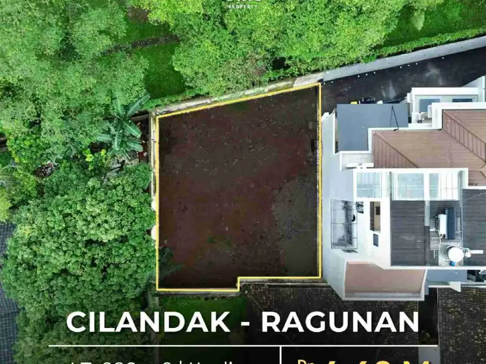 Ragunan Cilandak Kavling Siap Bangun Lokasi Nyaman Tenang