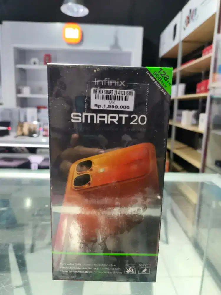 INFINIX SMART 20 4/128 | ATLANTIS DAHSYAT