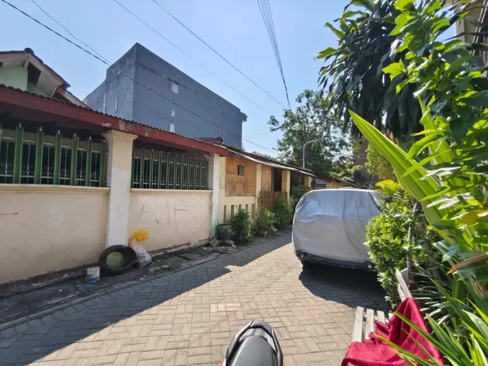 Dijual via lelang rumah simomulyo lokasi strategis